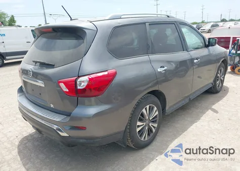 2017 Nissan Pathfinder S z USA, uszkodzony, nr VIN 5N1DR2MN4HC622941